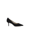 Jimmy Choo Love Black Suede Kitten Heels Pumps – Pointed Toe Shoes for Women