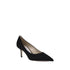 Jimmy Choo Love Black Suede Kitten Heels Pumps – Pointed Toe Shoes for Women