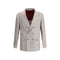 Brunello Cucinelli Light Brown Linen Blazer