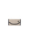 Loro Piana Beige Fabric and Leather Wallet – Women