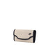 Loro Piana Beige Fabric and Leather Wallet – Women