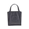 Stella McCartney Logo Tote Bag in Black Vegan Leather for Women’s