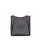Stella McCartney Logo Shoulder Bag in Black Vegan Leather for Women