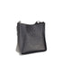 Stella McCartney Logo Shoulder Bag in Black Vegan Leather for Women