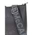 Stella McCartney Logo Shoulder Bag in Black Vegan Leather for Women