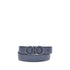 Ferragamo Blue Calf Leather Bos Taurus Regular Belt