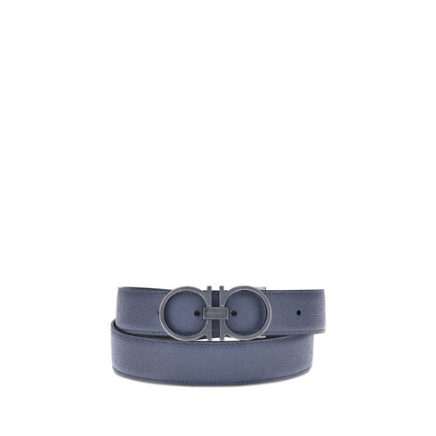 Ferragamo Leather reversible Belt