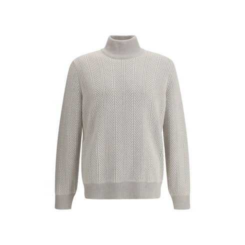 Brunello Cucinelli Cashmere Turtleneck Sweater