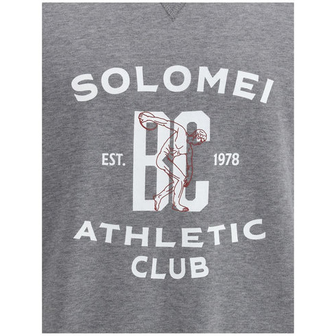 Brunello Cucinelli Short-sleeve Sweatshirt