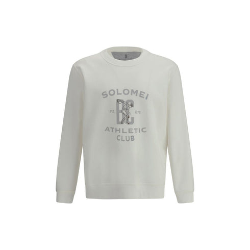 Brunello Cucinelli Maxi print Sweatshirt