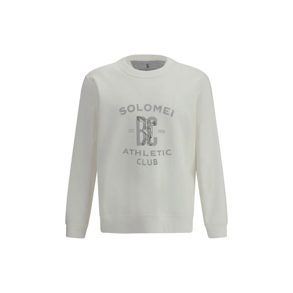 Brunello Cucinelli Maxi print Sweatshirt