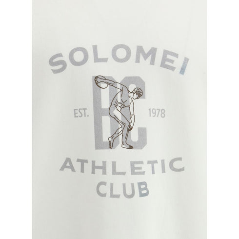 Brunello Cucinelli Maxi print Sweatshirt