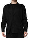 Dolce & Gabbana Black Linen Long Sleeves Men Casual Shirt
