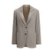 Brunello Cucinelli Ribbed deisgn lurex Jacket