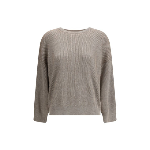 Brunello Cucinelli Lurex Sweater