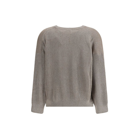 Brunello Cucinelli Lurex Sweater