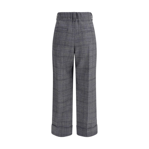 Brunello Cucinelli Prince of Wales patterned Pants