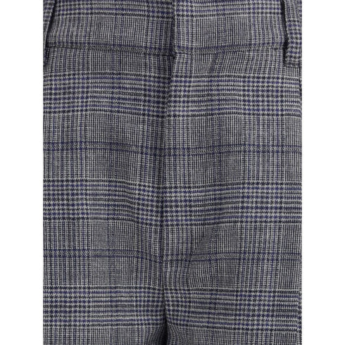 Brunello Cucinelli Prince of Wales patterned Pants