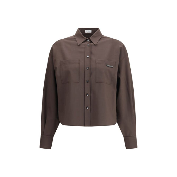 Brunello Cucinelli Wool Shirt