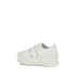 Valentino Rockstud Untitled Sneakers – White Calf Leather Flatform – Women’s Shoes
