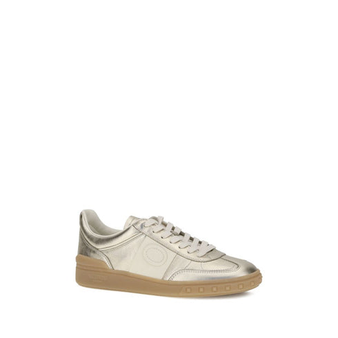Valentino Garavani Upvillage Sneakers – Laminated Calf Leather Shoes