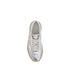 Valentino Garavani Upvillage Low-Top Sneakers Shoes – Silver Laminated Leather