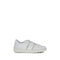Valentino Garavani Rockstud Untitled Women’s White Leather Studded Sneakers Shoes