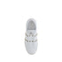 Valentino Garavani Rockstud Untitled Women’s White Leather Studded Sneakers Shoes