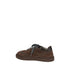 Brunello Cucinelli Brown Suede Sneakers with Jewel Detailing and Rubber Sole – Women’s