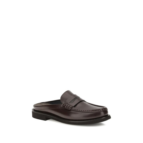 Brunello Cucinelli Sabot Loafers