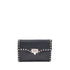 Valentino Garavani Rockstud Black Calf Leather Shoulder Bag for Women
