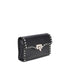 Valentino Garavani Rockstud Black Calf Leather Shoulder Bag for Women