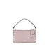 Valentino Garavani Rockstud Shoulder Bag – Pink Calf Leather Zip-Up for Women