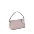 Valentino Garavani Rockstud Shoulder Bag – Pink Calf Leather Zip-Up for Women