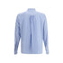 Valentino Striped plastron and ruffle Shirt