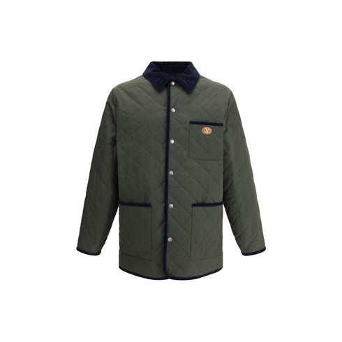 Valentino Logo quilted Jacket