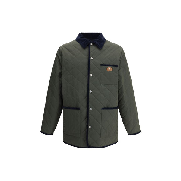 Valentino Logo quilted Jacket