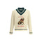 Valentino Le Chien De La Maison wool Sweater