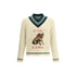 Valentino Le Chien De La Maison wool Sweater