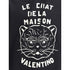 Valentino Le Chat De La Maison Hoodie