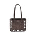 Valentino Garavani Nellcôte Tote Bag – Brown Suede Calf Leather for Women