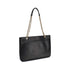 Valentino Garavani Viva Superstar Small Black/Brown Leather Tote Bag Women