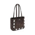 Valentino Garavani Nellcôte Tote Bag – Brown Suede Calf Leather for Women