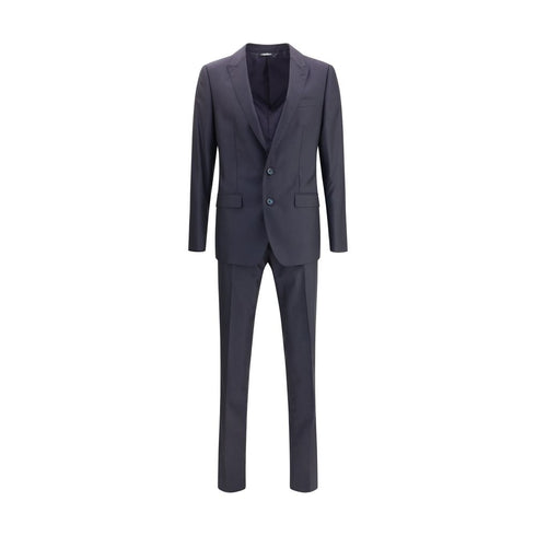Dolce & Gabbana Virgin wool-silk blend Suit