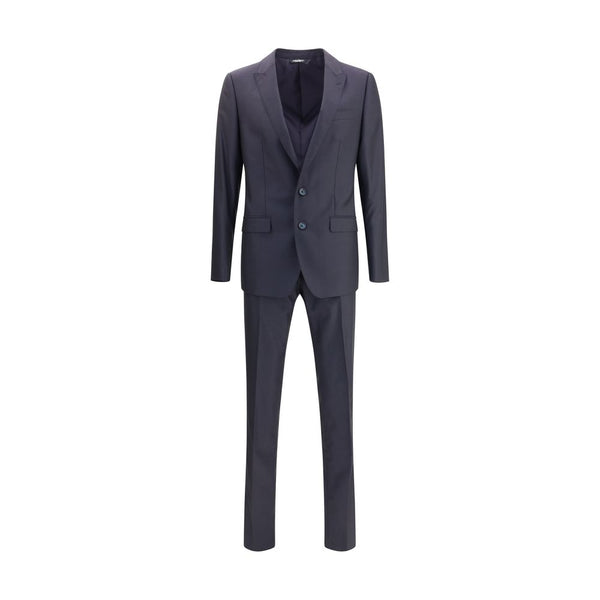 Dolce & Gabbana Virgin wool-silk blend Suit