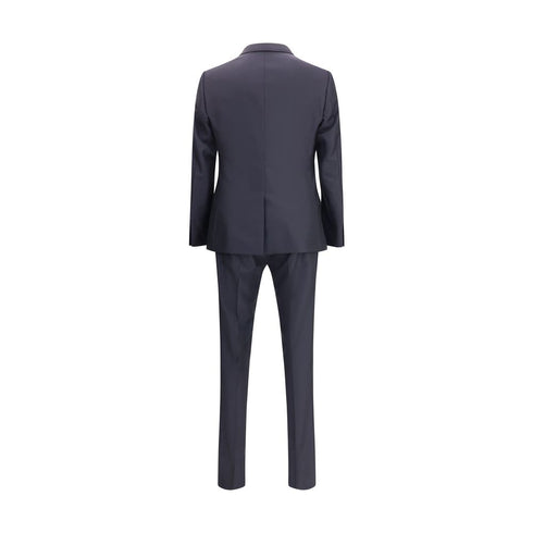 Dolce & Gabbana Virgin wool-silk blend Suit