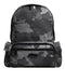 Dolce & Gabbana Gray Cotton Camouflage Logo Plaque Backpack Bag