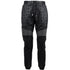 Balmain Black Cotton Jeans & Pant