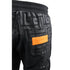 Balmain Black Cotton Jeans & Pant