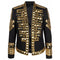 Balmain Black Acetate Men's Blazer